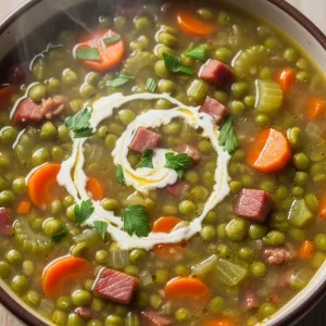 Hearty Slow Cooker Split Pea Soup: Easy Comfort in a Bowl