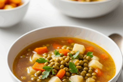 Hearty Split Pea Soup with Smoked Turkey: A Flavorful Twist