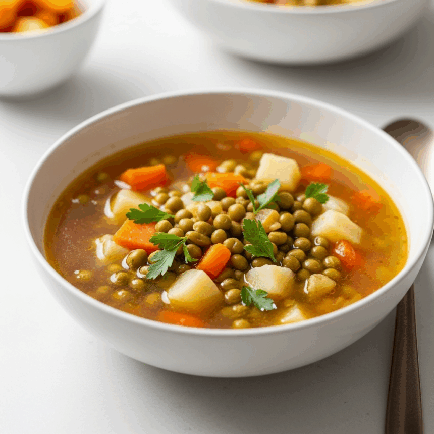 Hearty Split Pea Soup with Smoked Turkey: A Flavorful Twist