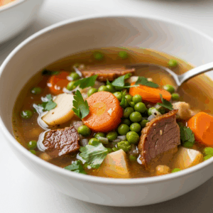Hearty Split Pea Soup with Smoked Turkey: A Flavorful Twist