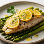 Zesty Baked Tilapia: Lemon Garlic Herb Crust Delight