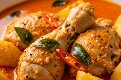 Malaysian Chicken Curry with Potatoes: A Flavorful Classic