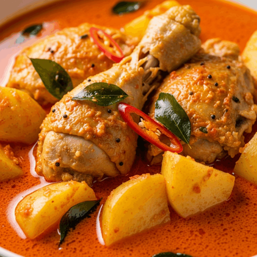 Malaysian Chicken Curry with Potatoes: A Flavorful Classic