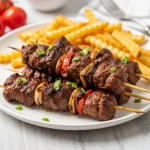 Sizzling Secrets: Perfecting Marinated Beef Satay Skewers