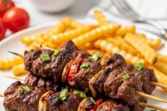 Sizzling Secrets: Perfecting Marinated Beef Satay Skewers