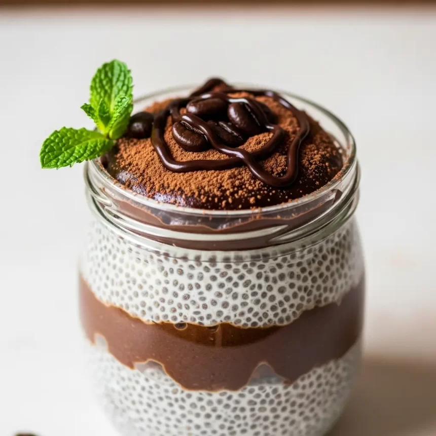 Energize Mornings with This Mocha Chia Seed Pudding Recipe