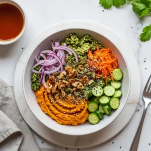 Energize Mornings with a Nutritious Paleo Sweet Potato Bowl