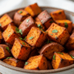 Golden Crispers: Mastering Paprika-Roasted Sweet Potatoes