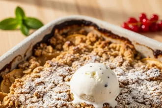 The Ultimate Guide to Perfect Apple Crumble with Oat Topping
