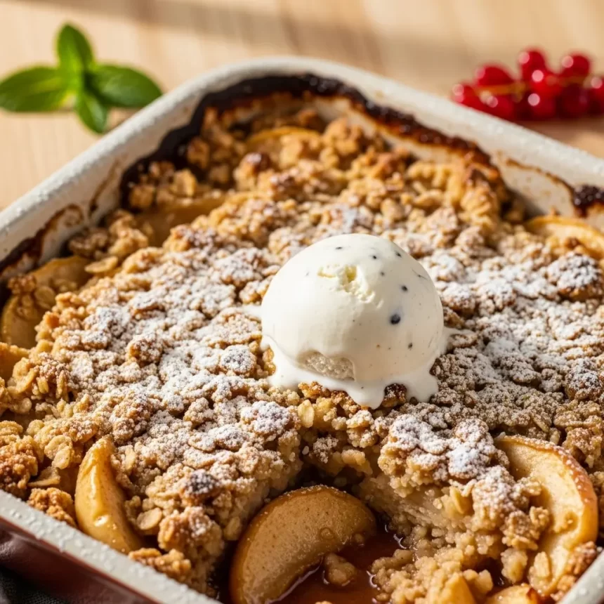 The Ultimate Guide to Perfect Apple Crumble with Oat Topping