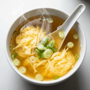Quick & Simple Egg Drop Soup: A Cozy Bowl in Minutes