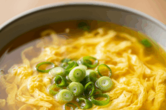 Quick & Simple Egg Drop Soup: A Cozy Bowl in Minutes