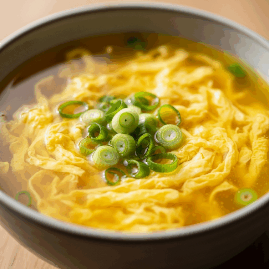Quick & Simple Egg Drop Soup: A Cozy Bowl in Minutes