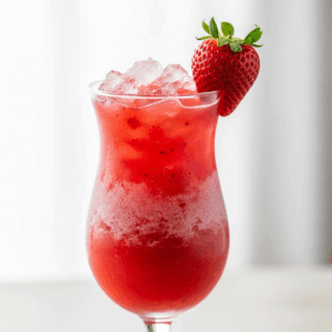 Refreshing Virgin Strawberry Daiquiri Recipe: Easy & Delicious