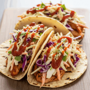 Savor Simple BBQ Chicken Tacos: A Quick Recipe Guide
