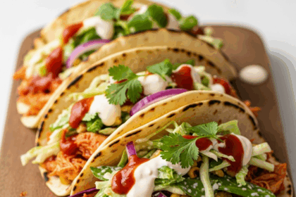Savor Simple BBQ Chicken Tacos: A Quick Recipe Guide