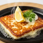 Sizzling Saganaki: The Art of Pan-Fried Greek Cheese