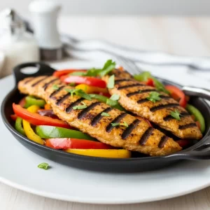 Sizzling Simple Chicken Fajitas: The Ultimate Easy Recipe