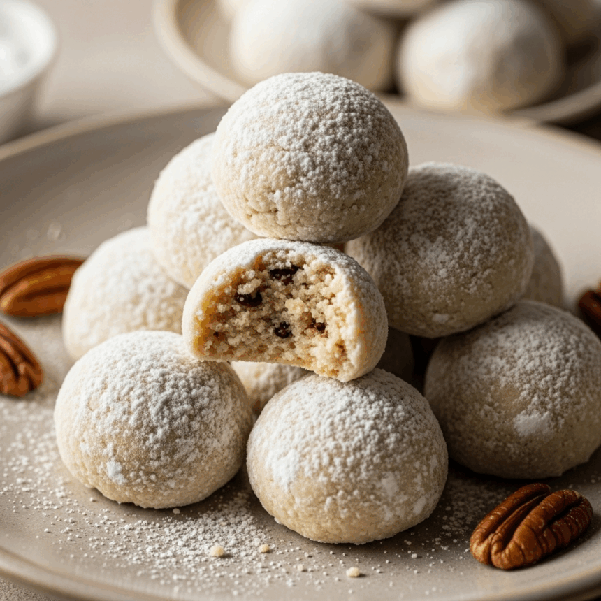 Snowball Cookies: The Sweet Tradition of Mexican Weddings
