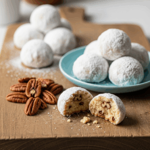 Snowball Cookies: The Sweet Tradition of Mexican Weddings