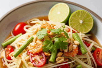 Som Tum Secrets: Exploring Thailand’s Zesty Green Papaya Salad