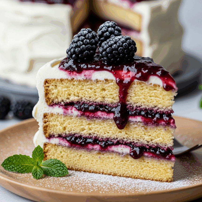 Sweet Southern Delight: Authentic Blackberry Jam Cake Recipe