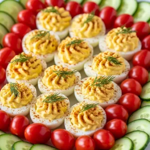 Tangy Southern Deviled Eggs with Zesty Relish Twist