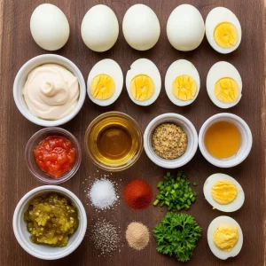 Tangy Southern Deviled Eggs with Zesty Relish Twist