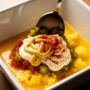 Tangy Southern Deviled Eggs with Zesty Relish Twist