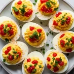 Tangy Southern Deviled Eggs with Zesty Relish Twist
