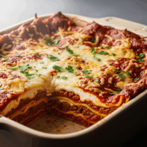 Timeless Beef Lasagna Recipe: Pure Comfort, No Wine Needed