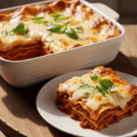 Timeless Beef Lasagna Recipe: Pure Comfort, No Wine Needed