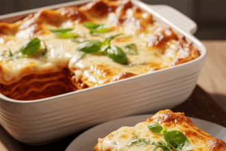 Timeless Beef Lasagna Recipe: Pure Comfort, No Wine Needed