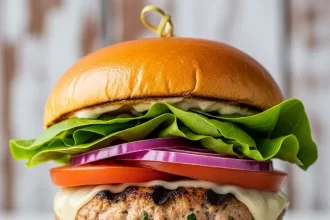 Savor the Flavor: Ultimate Grilled Turkey Burgers Recipe