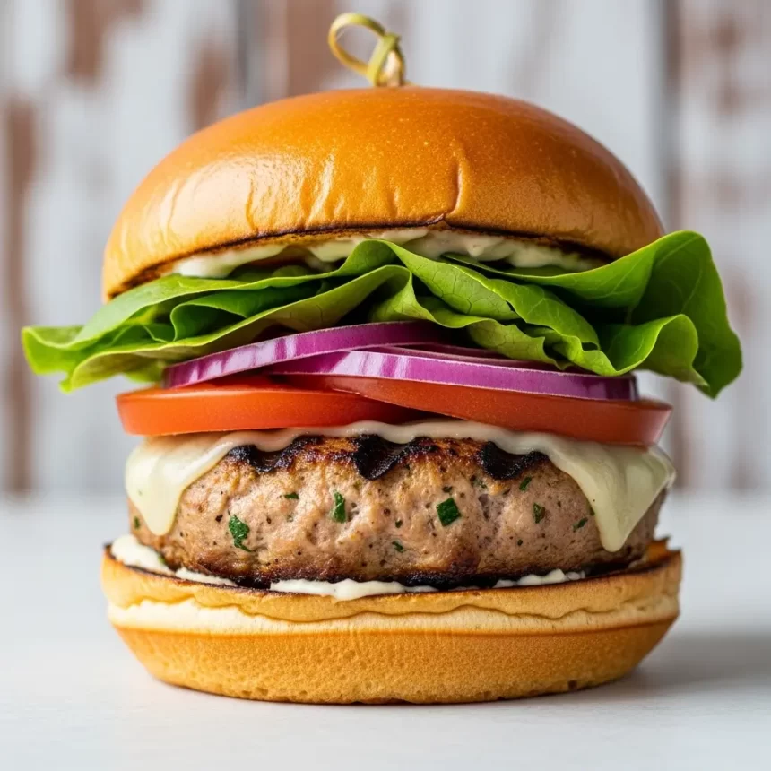 Savor the Flavor: Ultimate Grilled Turkey Burgers Recipe
