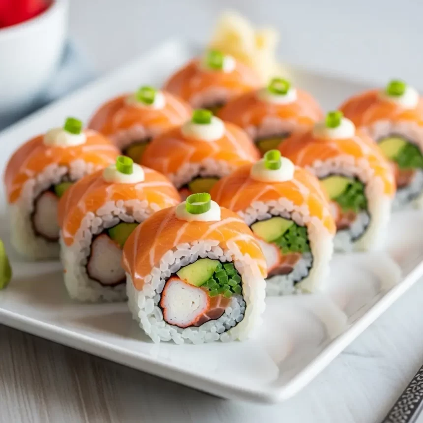 Fiery Flavors: How to Make the Ultimate Spicy Crab Roll Sushi