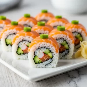Fiery Flavors: How to Make the Ultimate Spicy Crab Roll Sushi
