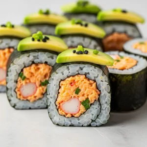 Fiery Flavors: How to Make the Ultimate Spicy Crab Roll Sushi
