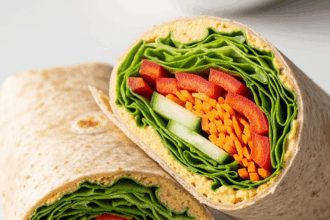 Wholesome Hummus & Veggie Wrap: A Fresh Recipe Guide
