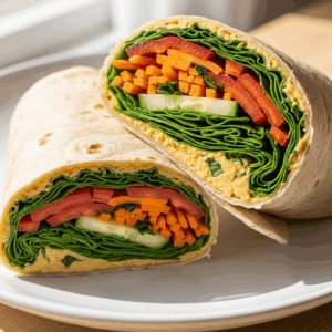 Wholesome Hummus & Veggie Wrap: A Fresh Recipe Guide