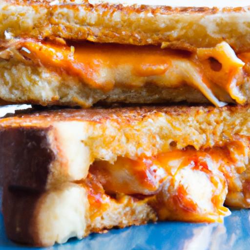Savory Twist: How to make the ultimate Buffalo Chicken Grilled Cheese