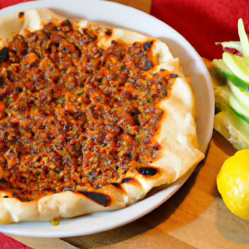Savor Authentic Turkish ​Lahmacun: Ground Beef​ Recipe Guide