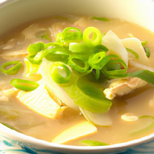 Quick & Simple Egg Drop Soup: A Cozy Bowl in Minutes