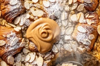 Almond Croissant Baked Oatmeal: A Cozy Twist on Breakfast