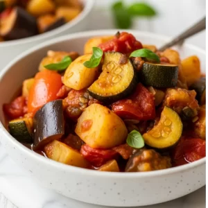 Ciambotta Unveiled: Italy’s Rustic Vegetable Stew Delight