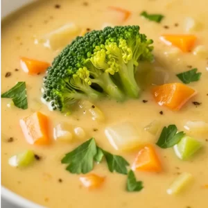 Creamy Broccoli Cheddar Soup: Panera Copycat Recipe Reveal
