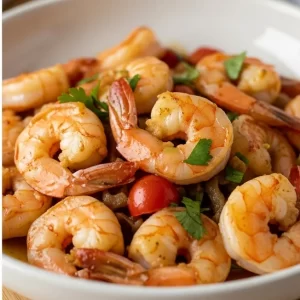 Garlic-Kissed Gambas: Shrimp Delight Without the Wine