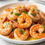 Garlic-Kissed Gambas: Shrimp Delight Without the Wine