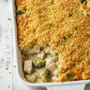Classic Chicken Divan Casserole: Broccoli’s Best Partner