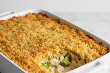 Classic Chicken Divan Casserole: Broccoli’s Best Partner